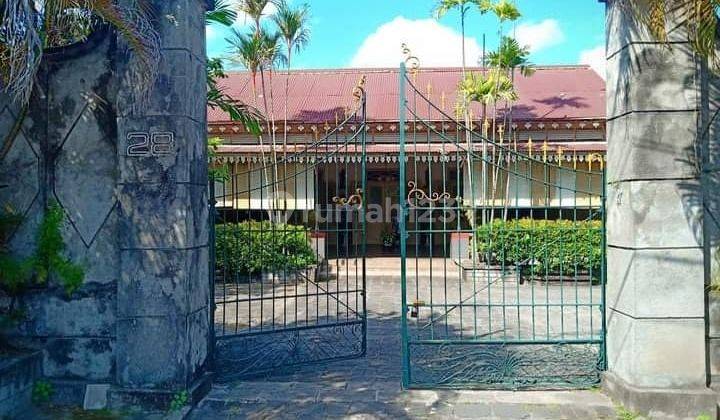 Jual Cepat Rumah Kuno Bintaran Kidul Jogja 1