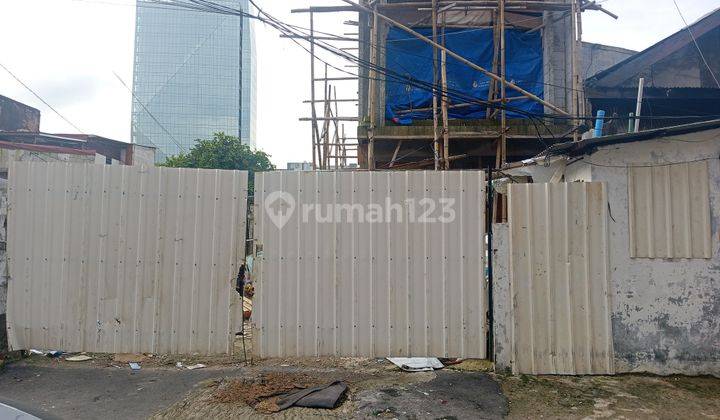 Dijual Cepat Tanah Jalan Kenari Senen Jakarta Pusat 1