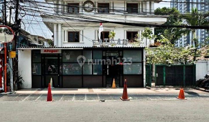 Jual Cepat Bangunan Komersial Sudirman Jakarta Pusat 1