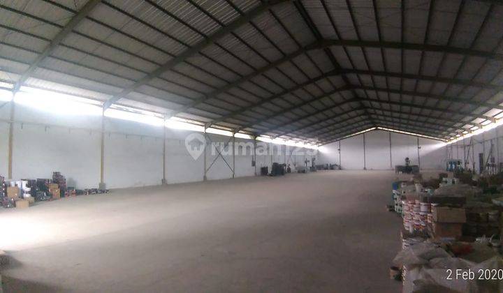 Dijual Cepat Pabrik Tepi Jalan Raya Cikande Serang 2