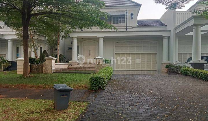 Dijual Cepat Rumah Mewah De Park Cluster De Maja Bsd City 1