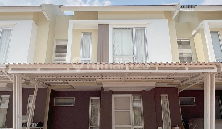 Dijual Cepat Cluster Malibu Village Gading Serpong 