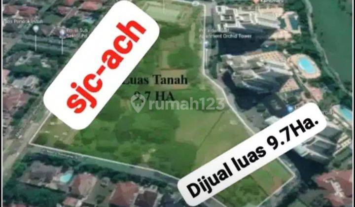 Dijual Cepat Tanah Pondok Indah Jakarta Selatan  2