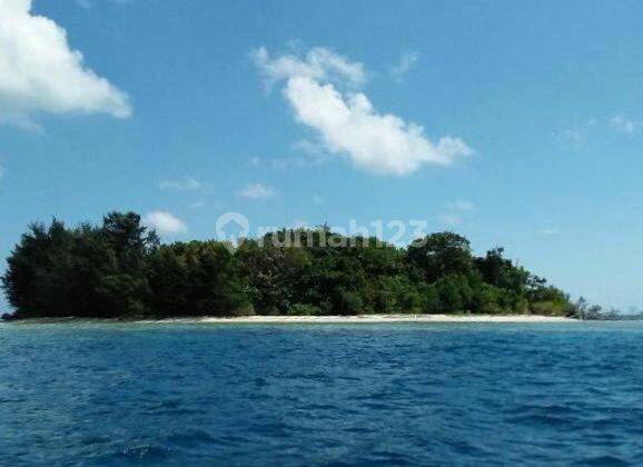 Jual Cepat Private Island Pulau Peteloran Barat Pulau Harapan  1