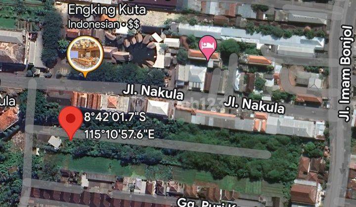 Quick Hot Sale Plot Next to Trans Studio Mall Jalan Nakula 1