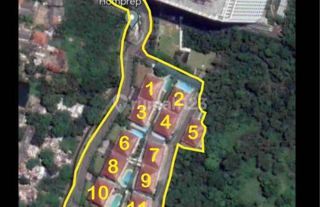 Jual Cepat Gedung Perkantoran + Housing 17 Rumah Tb Simatupang 2