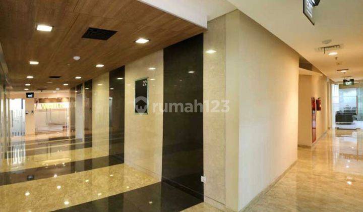 Dijual Cepat Office Alamanda Tower Tb Simatupang Jakarta Selatan 2