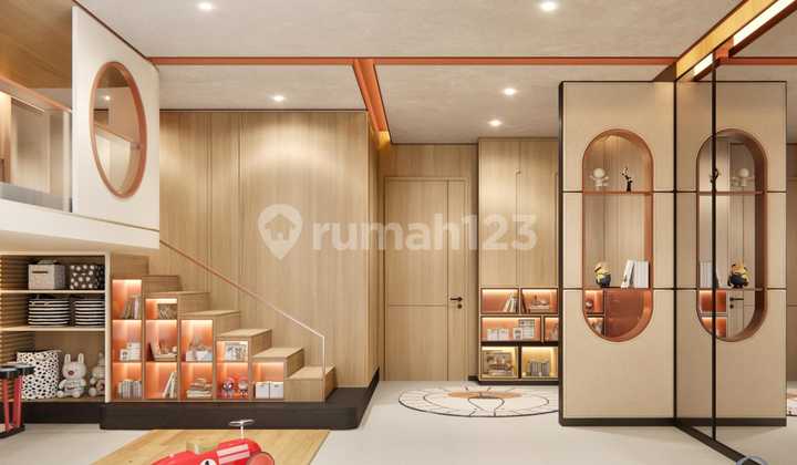 For Quick Sale Luxury House Navapark Cluster Lyndon BSD 2