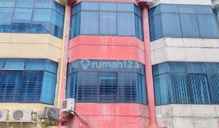 Dijual Cepat Rumah + Ruko Green Ville Jakarta Barat 2