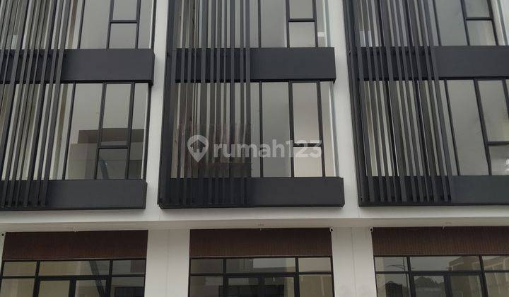 Dijual Cepat Ruko Hampton Walk Gading Serpong  1