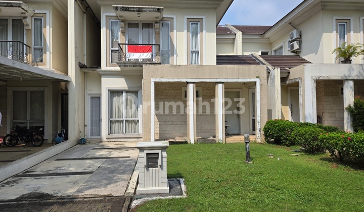 Dijual Cepat Cluster Frangipani De Park BSD 