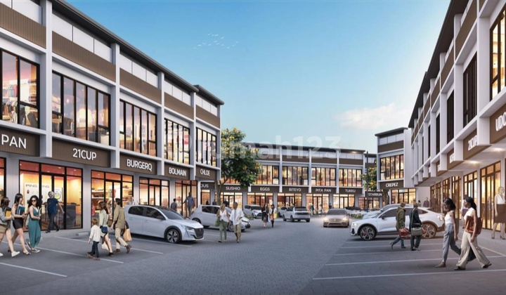 Disewakan Cepat Ruko Sorrento Grande East - Gading Serpong