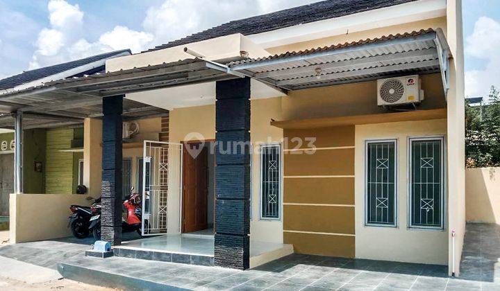 Jual Cepat Rumah Seduduk Putih Jl Gatra Palembang  1