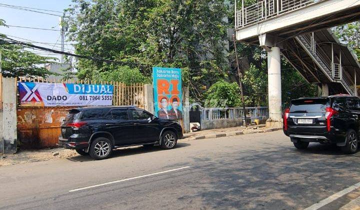 Jual Cepat Kavling Pinggir Jalan Raya Daan Mogot Raya  2