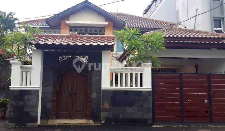 Dijual Cepat Rumah Jalan Cempaka Jagakarsa Jakarta Selatan 