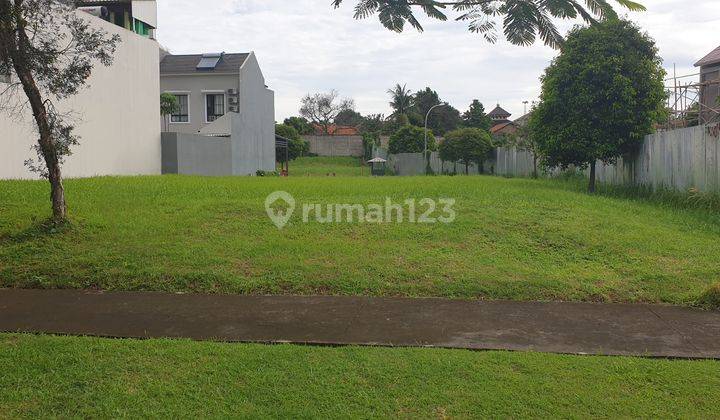 Dijual Cepat Kavling Sutera Victoria Alam Sutera  1