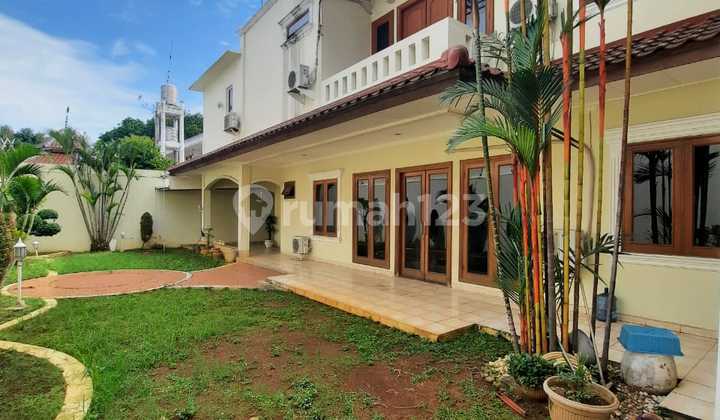Dijual Cepat Rumah Mewah Villa Melati Mas BSD 
