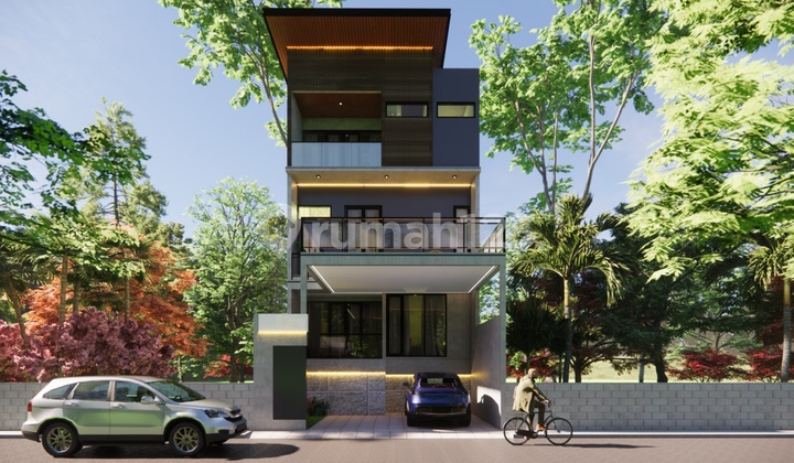 Rumah Brand New View Gunung Salak Cluster Amalfi Village