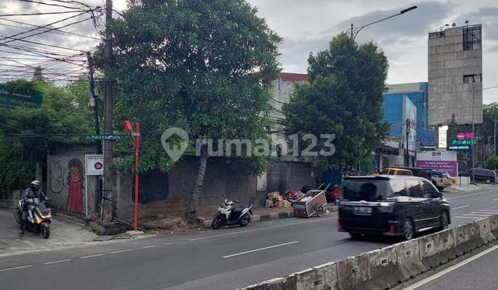 Jual Cepat Tanah Pinggir Jalan Besar Mampang Jakarta Selatan  2