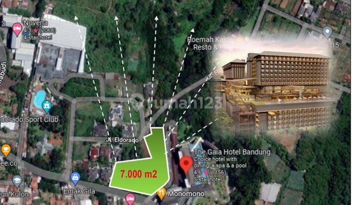 Dijual Cepat  Tanah Lokasi Premium Jl Raya Setia Budi Bandung 2