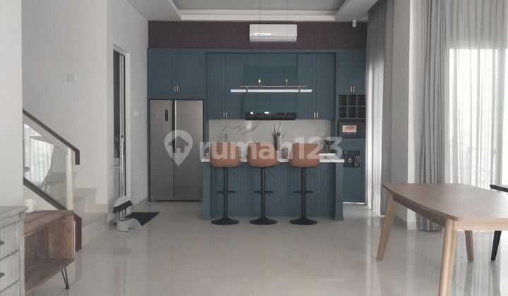 Jual Cepat Rumah Semi Furnished  New Menteng - Gading Serpong 1