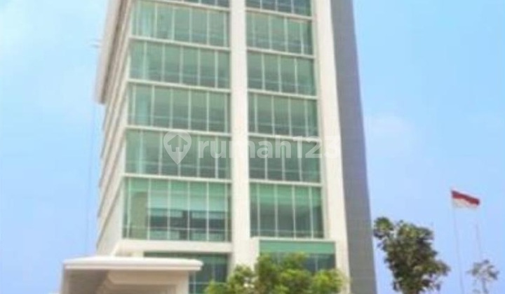 Dijual Gedung 8 Lantai + 2 Basement di Alam Sutera