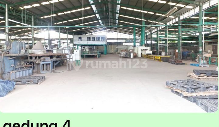 Dijual Cepat Pabrik Baru Di Jalan Mauk/ Moh. Toha Tangerang  2