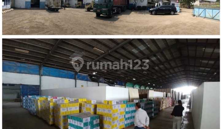 Dijual Cepat Pabrik Harga Dibawah NJOP Di Cikokol Tangerang 
