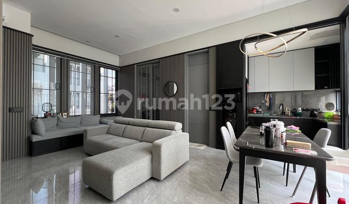 Furnished Cakep Rumah Murah Greenwich Park Cluster Aether Bsd