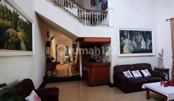 Dijual Cepat Rumah Mewah Villa Melati Mas BSD  2