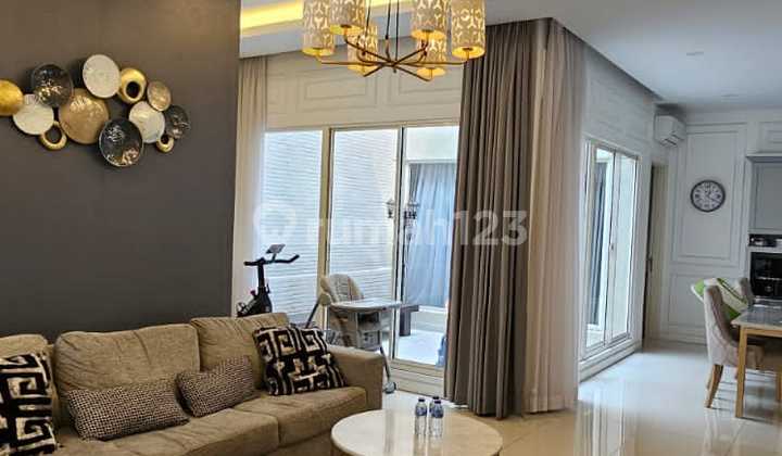 Rumah Mewah Full Interior Cluster Mozart Symphonia