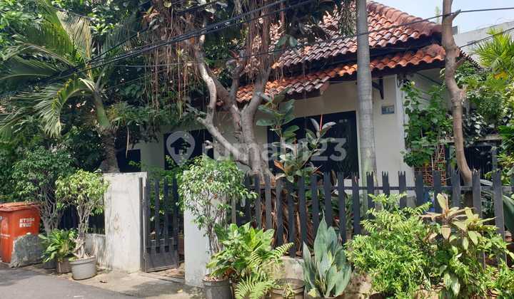 For Sale Fast House In Menteng Central Jakarta