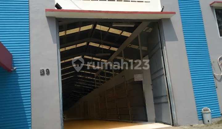 Dijual Cepat Gudang Taman Tekno BSD 