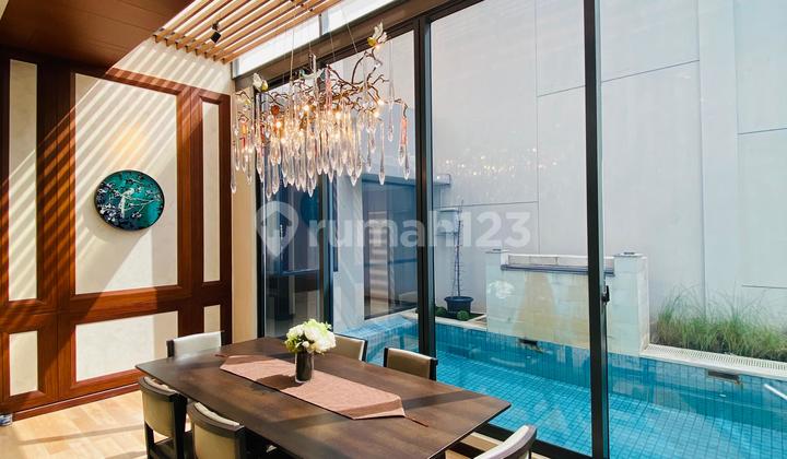 Dijual Cepat Cluster Lancewood Navapark BSD