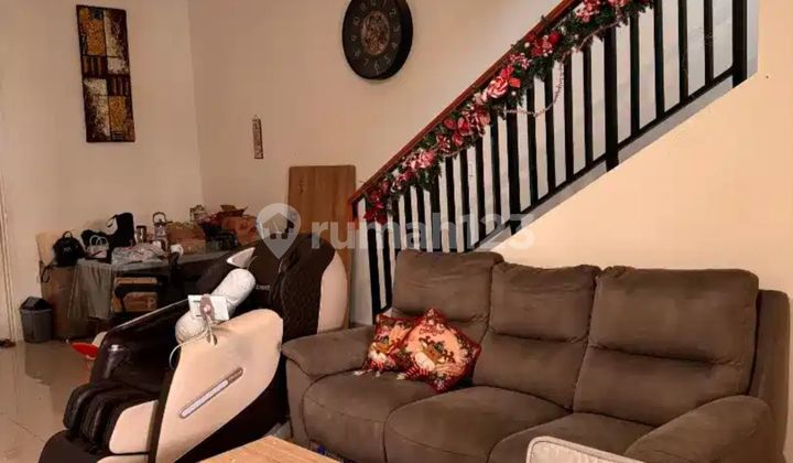 Fully Furnished Flamingo Cluster House in Gading Serpong