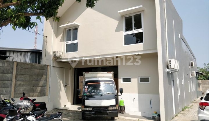 Dijual Cepat Office & Gudang Cihuni Gading Serpong