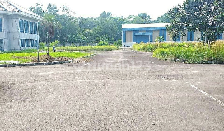 Quick Sale Ex Factory in Balaraja Serang Main Road Quick Sale Ex Factory in Balaraja Serang Main Road