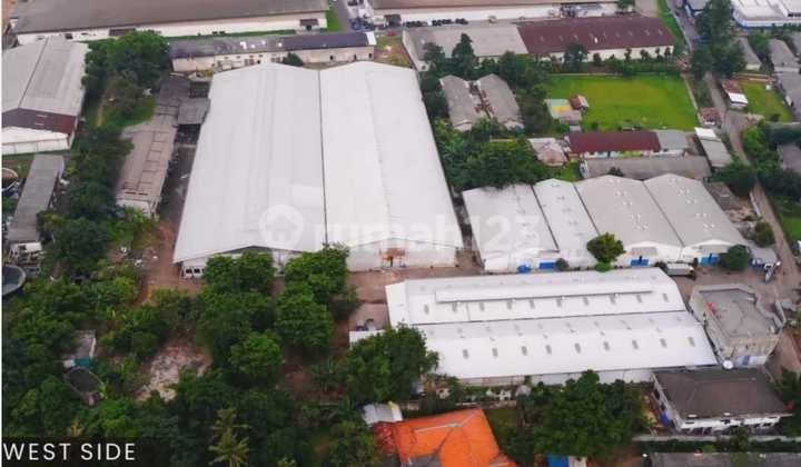 Dijual Cepat Pabrik Harga Dibawah NJOP Di Cikokol Tangerang 