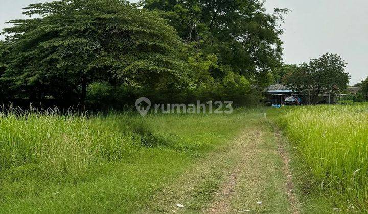 Dijual Cepat Tanah Kawasan Industri Di Batuceper Tangerang 1