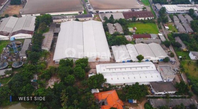 Dijual Cepat Pabrik Gudang Cikokol Harga Dibawah NJOP