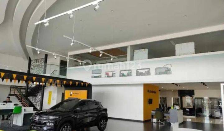 Jual Cepat Tanah Bangunan Ex Dealer Mobil Bsd 2