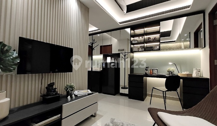 Dijual Cepat  2 Unit Apartemen Gandeng Roseville Soho & Suites BSD