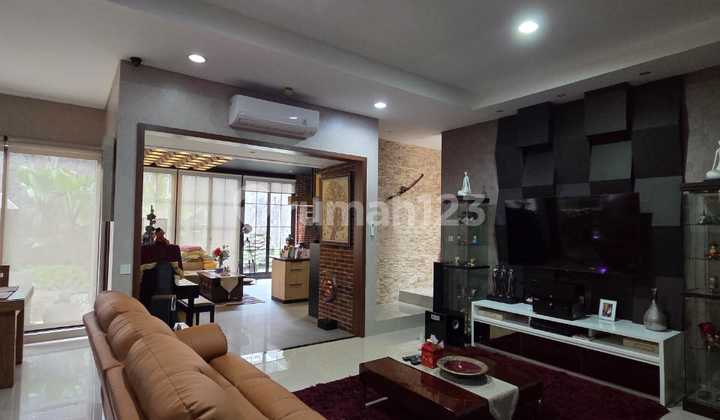 Rumah Full Furnished De Park Bsd City Rumah Full Furnished De Park Bsd City