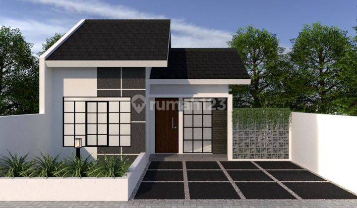 Rumah 1 lantai type 30 M  2