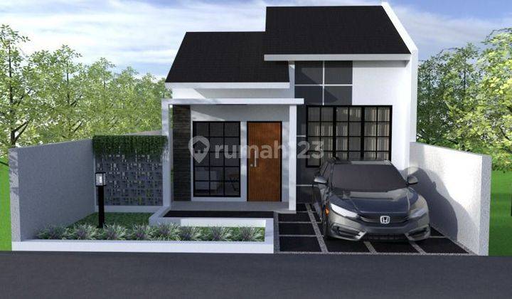 Rumah satu lantai murah dengan view kota bandung 1