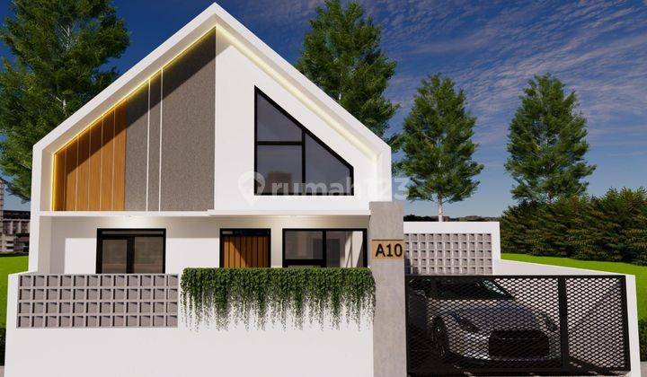 Rumah satu lantai cluster pramartha asri jatihandap 1