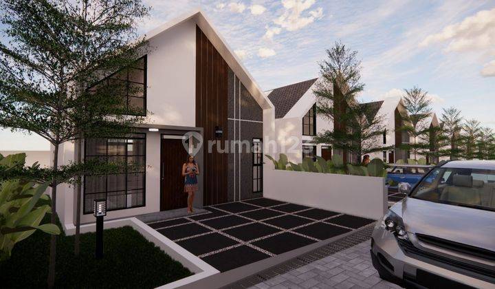 Rumah 1 lantai cluster pramartha asri jatihandap 2