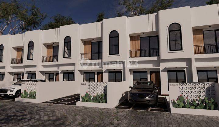 Rumah baru, 2 lantai minimalis modern kinanti house 2