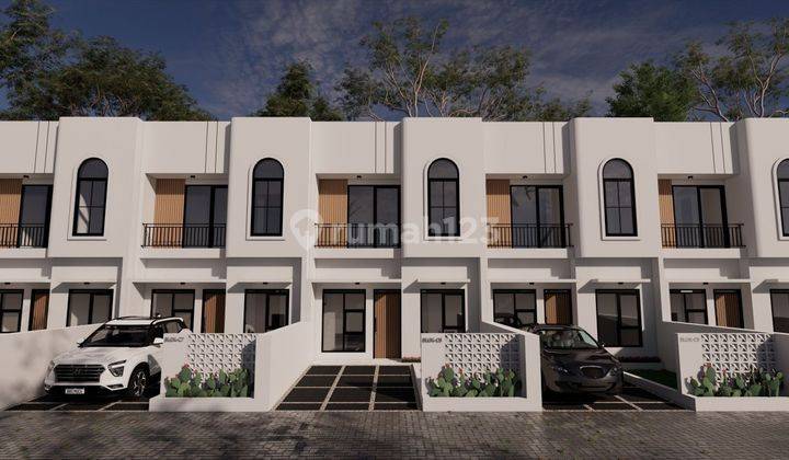 Rumah baru, 2 lantai minimalis modern kinanti house 1