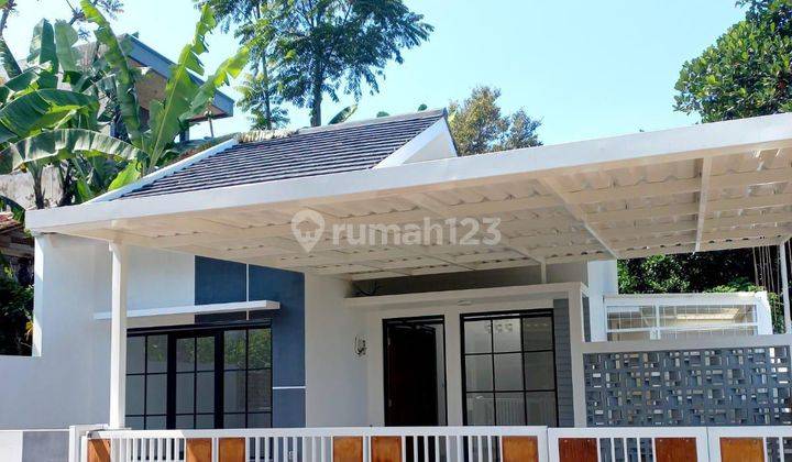 Rumah 1 lantai cluster pramartha asri jatihandap 2